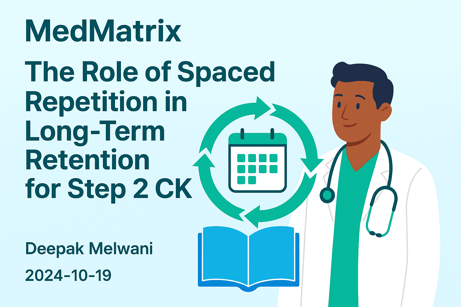 The Role of Spaced Repetition in Long-Term Retention for Step 2 CK