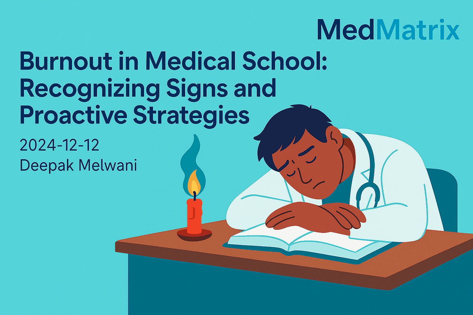 Burnout in Medical School: Recognizing Signs and Proactive Strategies