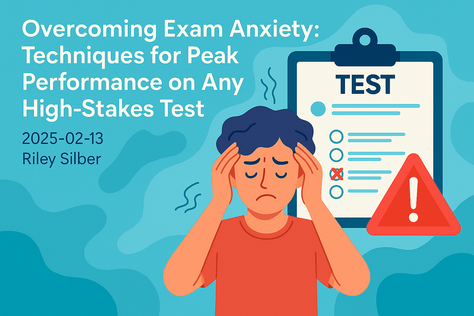 Overcoming Exam Anxiety: Techniques for Peak Performance on Any High-Stakes Test