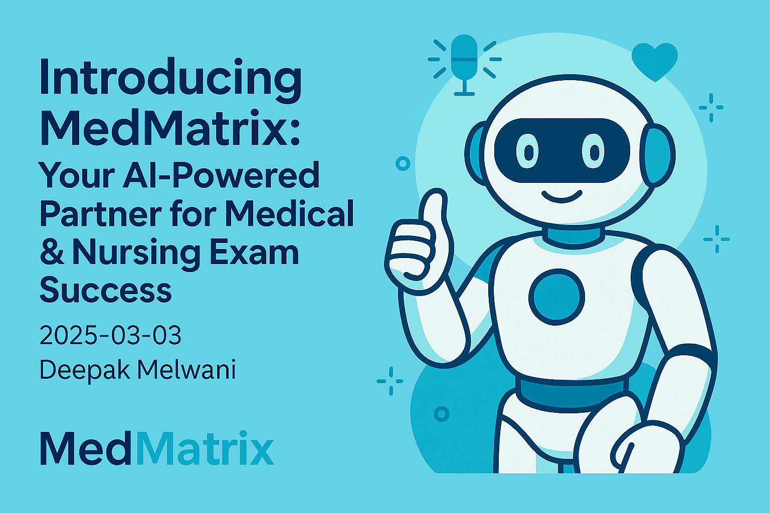 Introducing MedMatrix: Your AI-Powered Partner for Medical & Nursing Exam Success