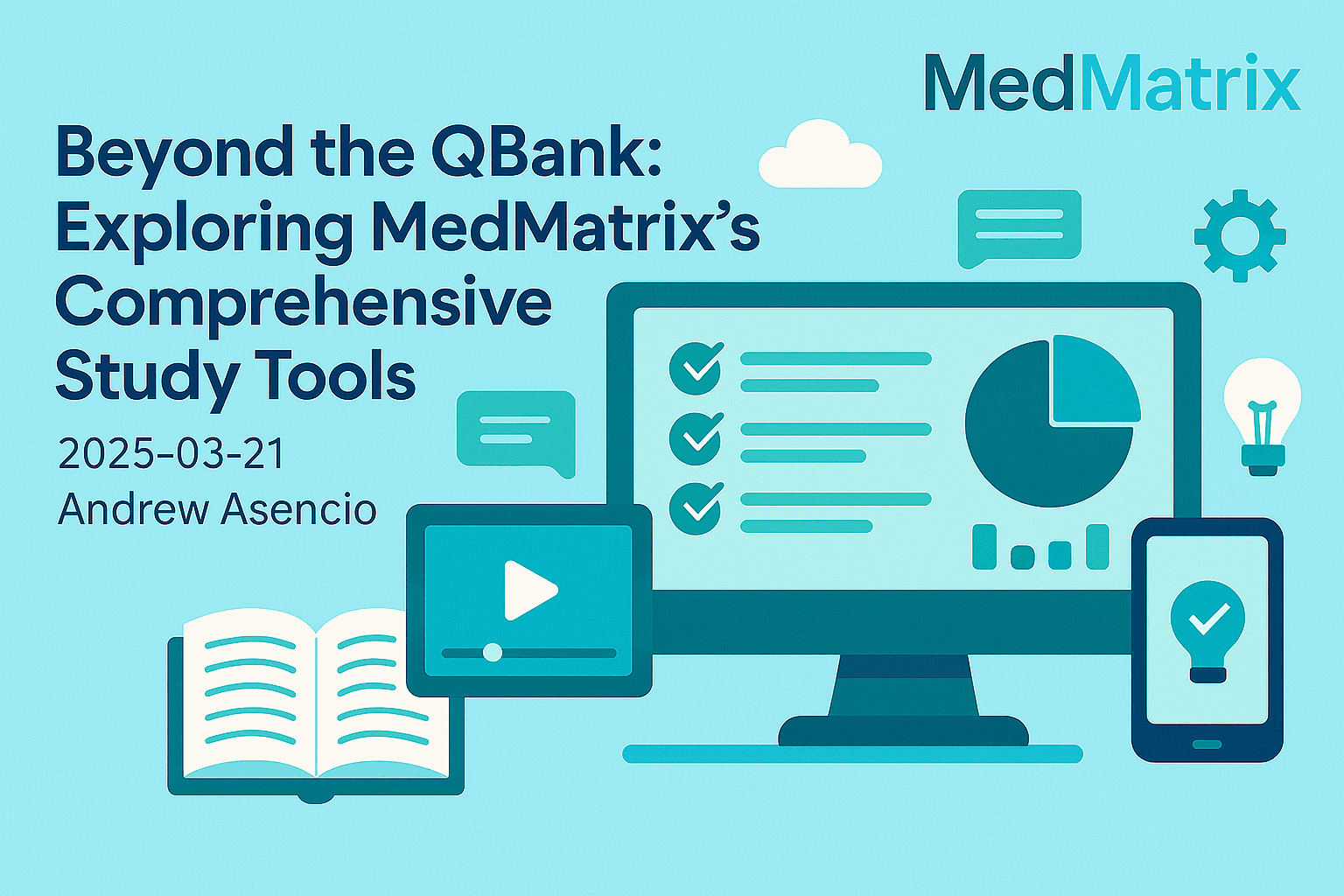 Beyond the QBank: Exploring MedMatrix's Comprehensive Study Tools