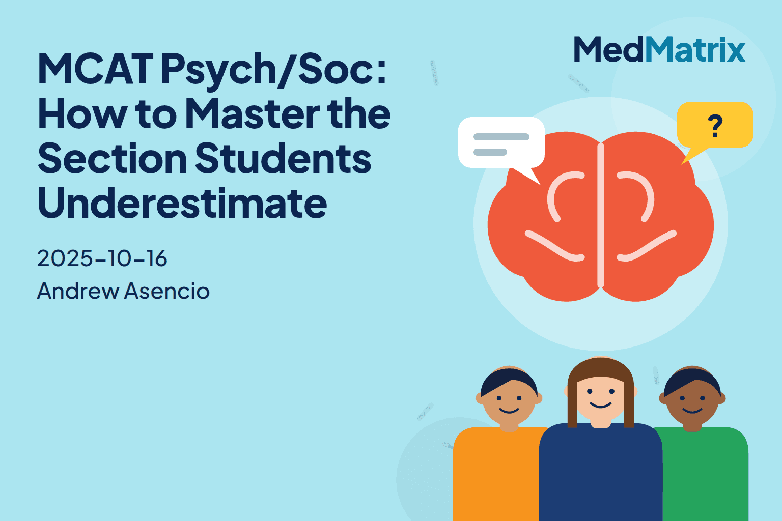 MCAT Psych/Soc: How to Master the Section Students Underestimate